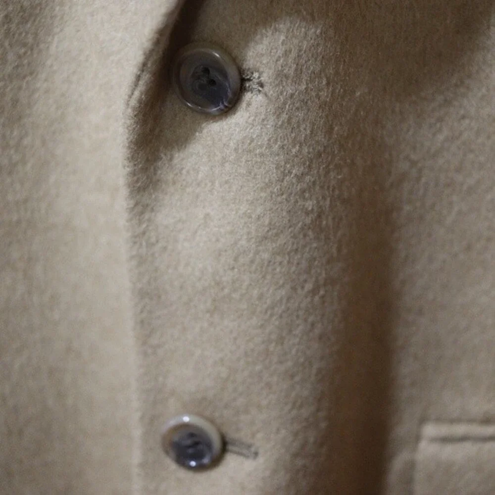 John Peel Vintage Camel Hair Blazer Coat Beautiful 100% Camel Jacket 38S